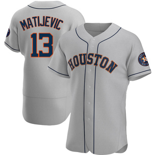 J.J. Matijevic Houston Astros Men's Navy Roster Name & Number T