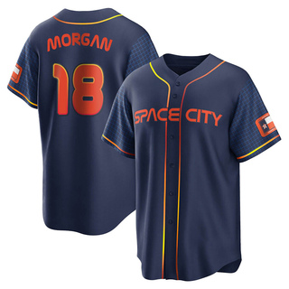 Women's Robel Garcia Houston Astros Replica Black Holographic Alternate  Jersey